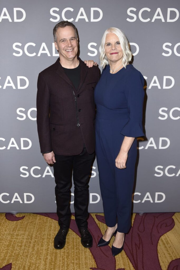 Tony Phelan and Joan Rater
