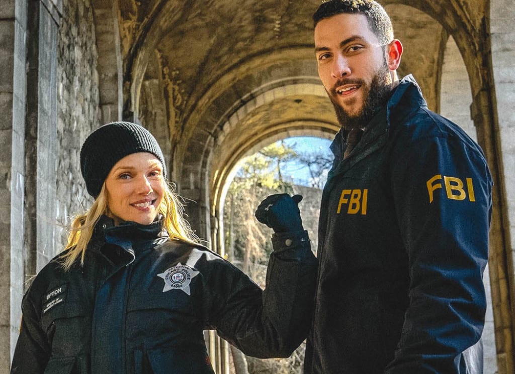 tracy and zeeko - Chicago PD