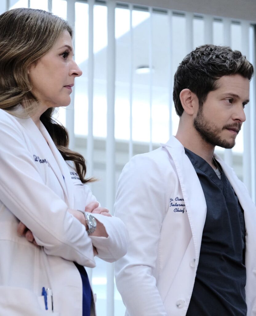 Treating Kit's Family - tall - The Resident Season 3 Episode 18