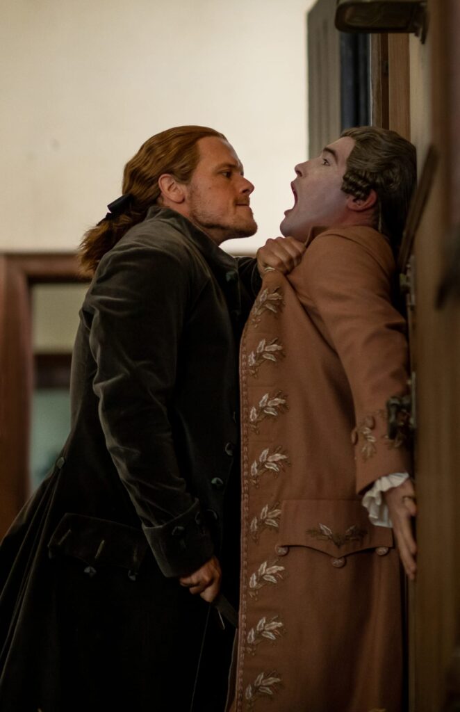 Up Against The Wall - Outlander Season 5 Episode 6
