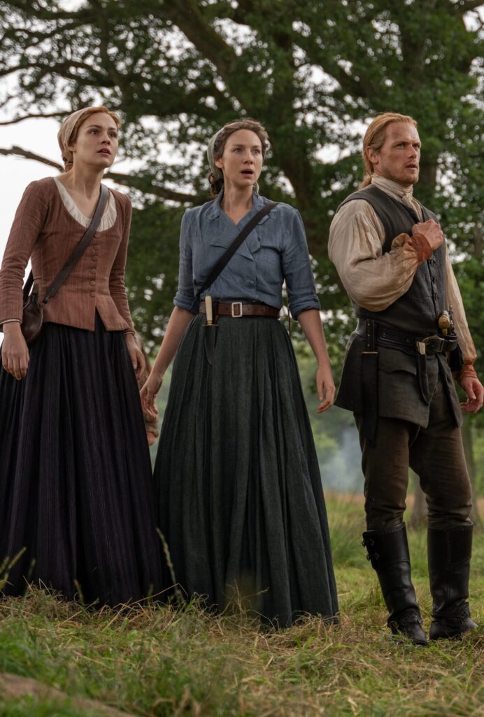 Utter Shock - Outlander Season 5 Episode 7