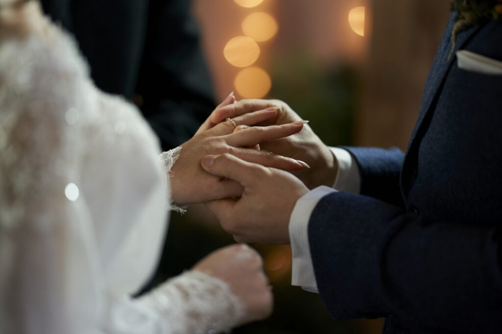 Wedded Bliss - When Calls the Heart