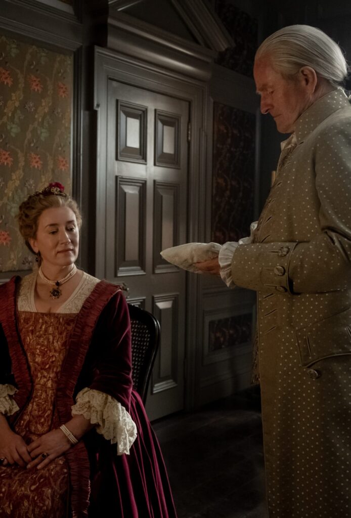 Winning Jocasta's Favor - Outlander Season 5 Episode 6