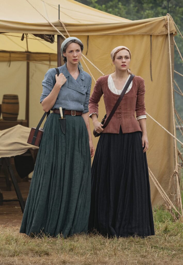 Women Stay Behind - Outlander Season 5 Episode 7
