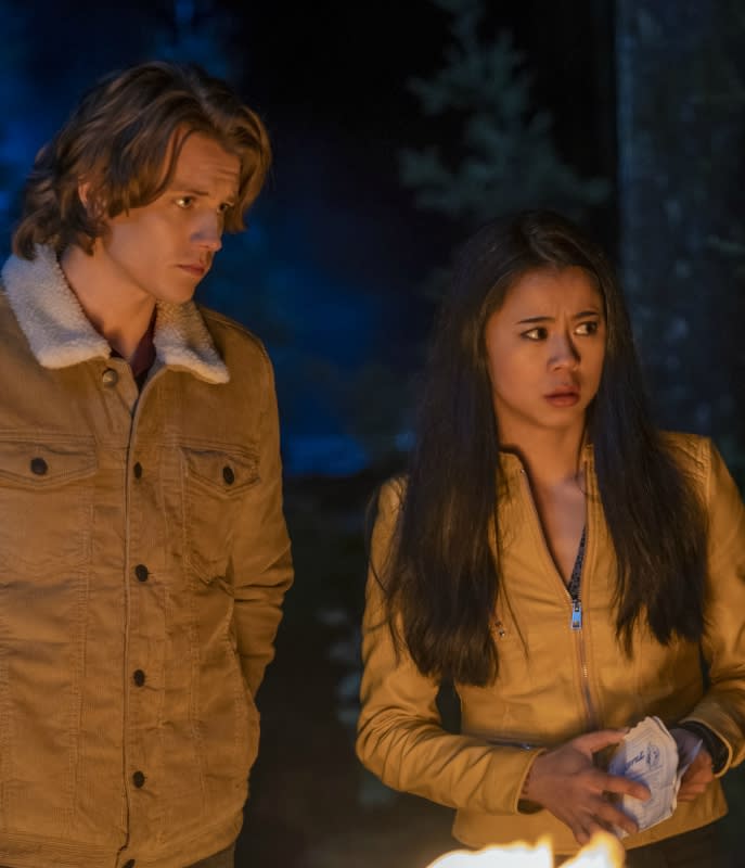 Ace and George - Tall - Nancy Drew Season 1 Episode 17
