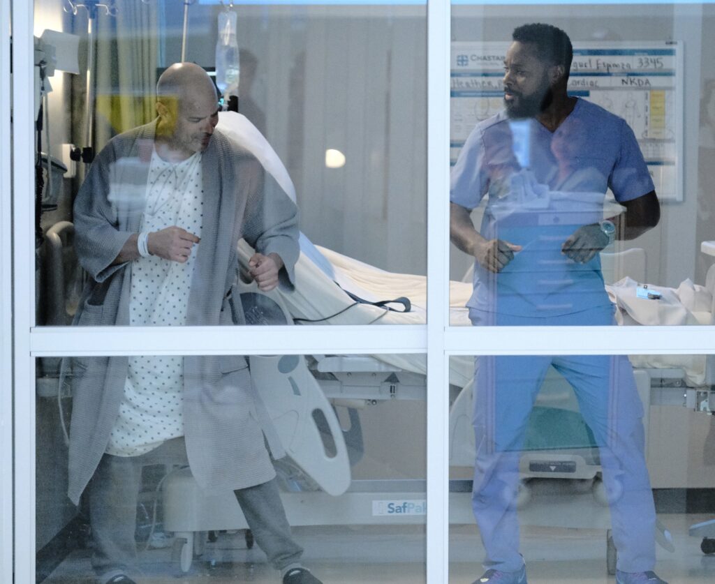 AJ Salsas  - The Resident Season 3 Episode 20