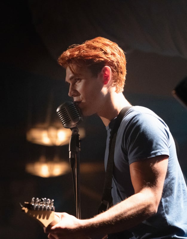 Behind The Microphone - Riverdale Season 4 Episode 17