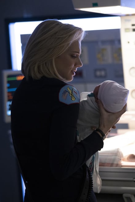 Brett baby - Chicago Fire Season 8 Episode 18