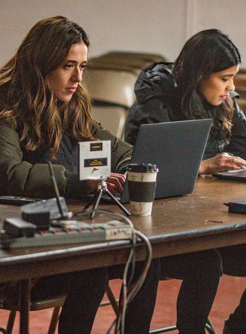 Burgess and Rojas on the Job  - Chicago PD Season 7 Episode 19