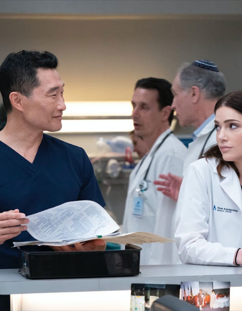 Cassian and Lauren - New Amsterdam Season 2 Episode 18