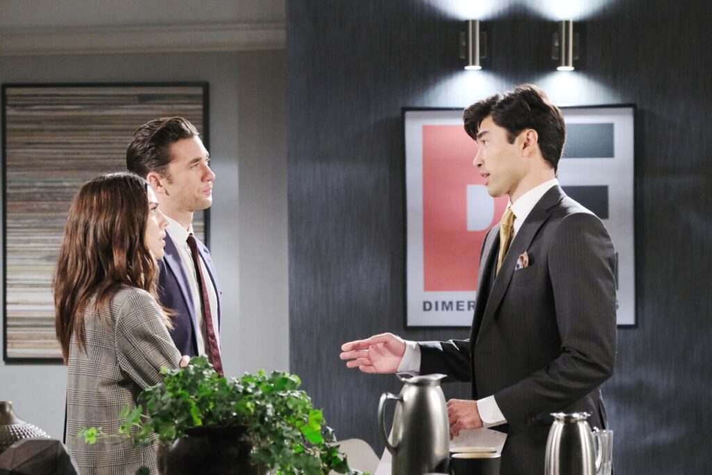 Celebrating Their Victory - Days of Our Lives