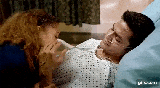 Claire says goodbye to Melendez