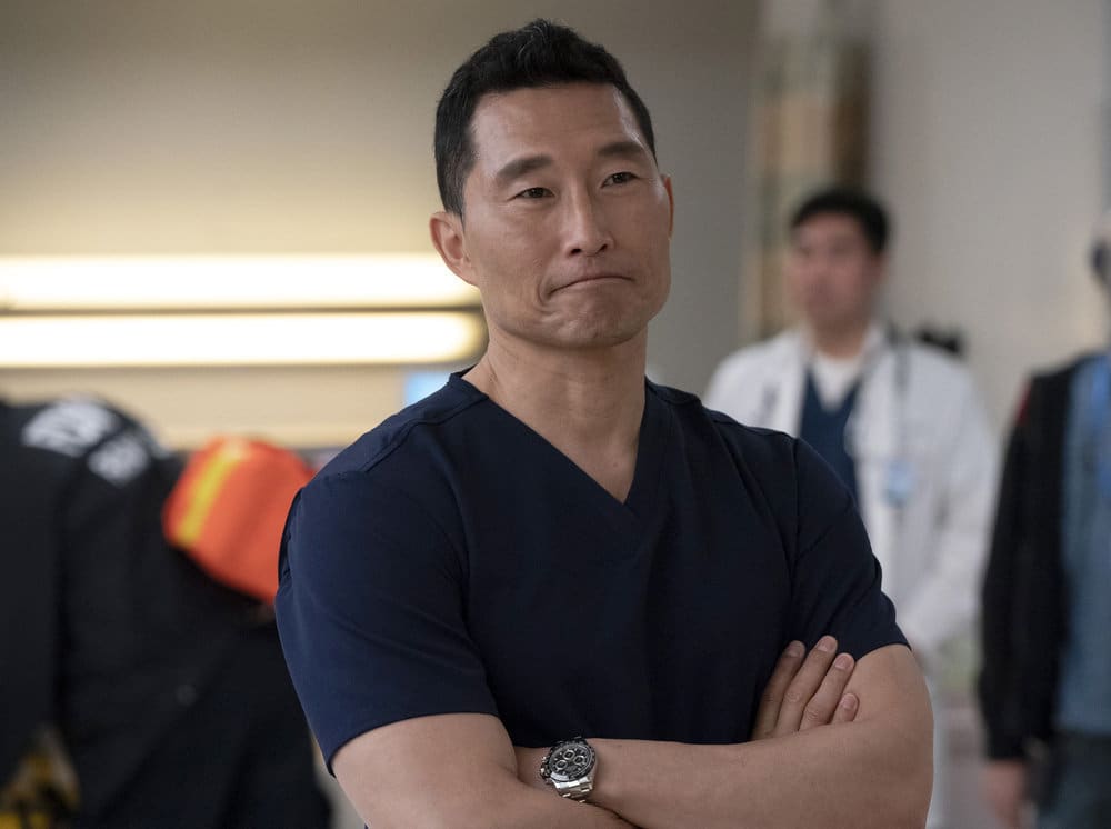 Daniel Dae Kim on New Amsterdam