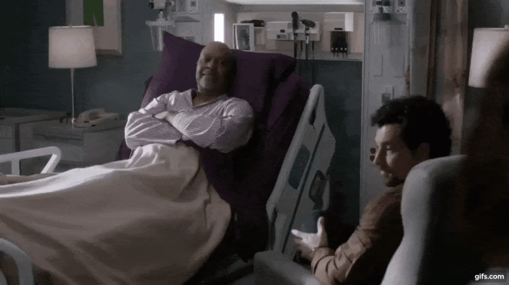 DeLuca visits Richard