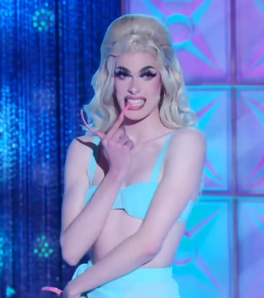 Gigi Goode as Michelle Visage - RuPaul's Drag Race Season 12 Episode 7