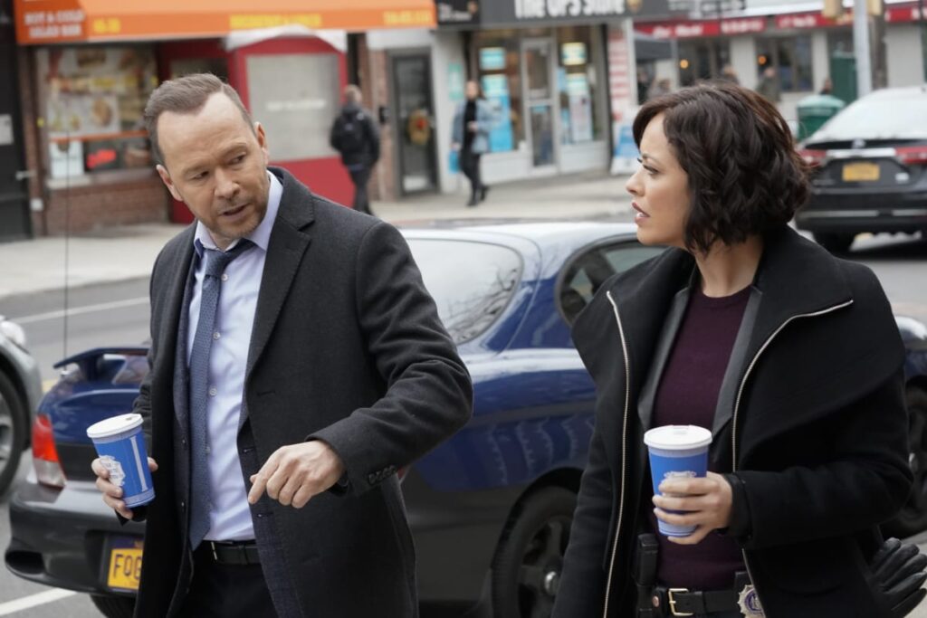 Going After a Gangster - Blue Bloods