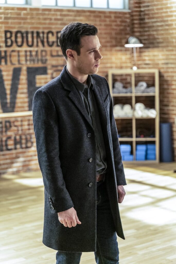Harry in a Power Coat - Charmed (2018) Season 2 Episode 16