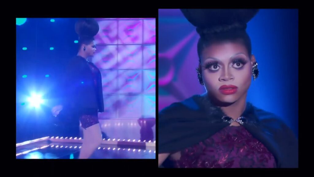 Heidi N Closet as Michelle Visage - RuPaul's Drag Race Season 12 Episode 7