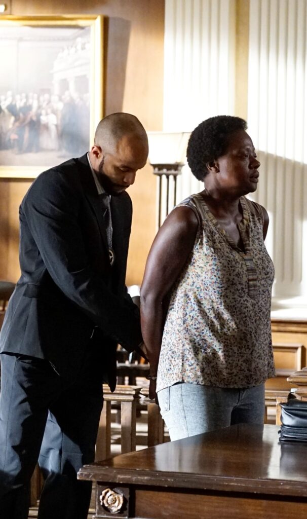 In Court - How To Get Away With Murder Season 6 Episode 11