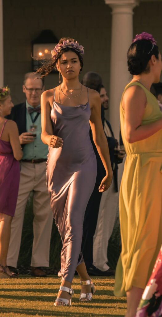 Kiara in a Gown - Outer Banks Season 1