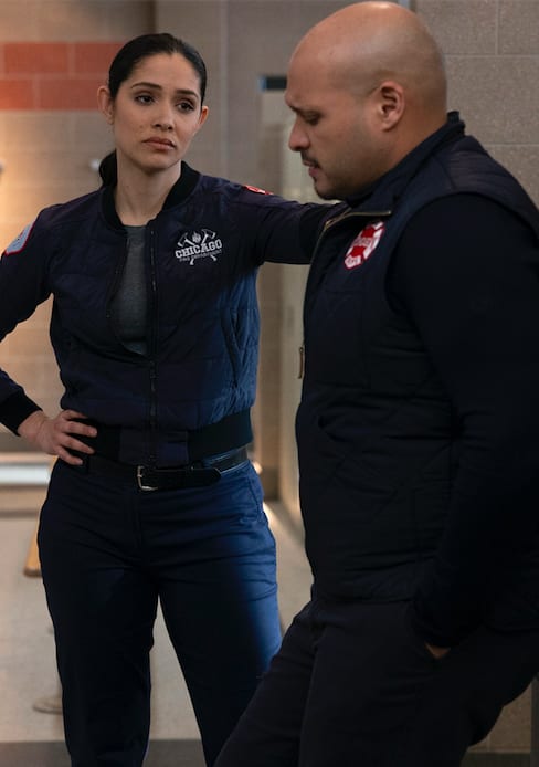 Kidd and Cruz - Chicago Fire Season 8 Episode 19