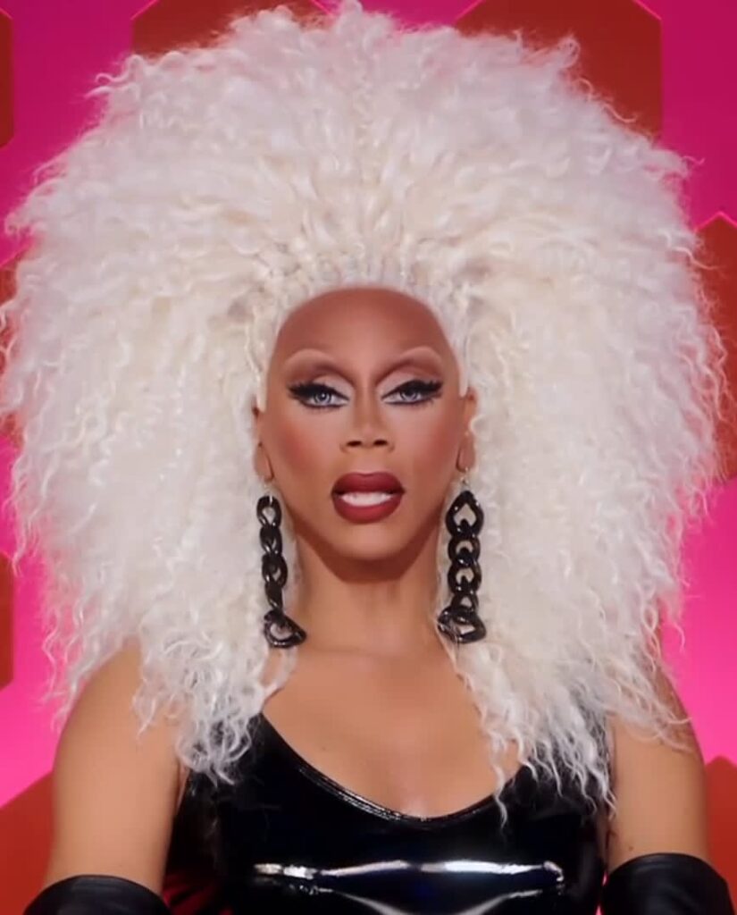 Leather RuPaul - RuPaul's Drag Race Season 12 Episode 7
