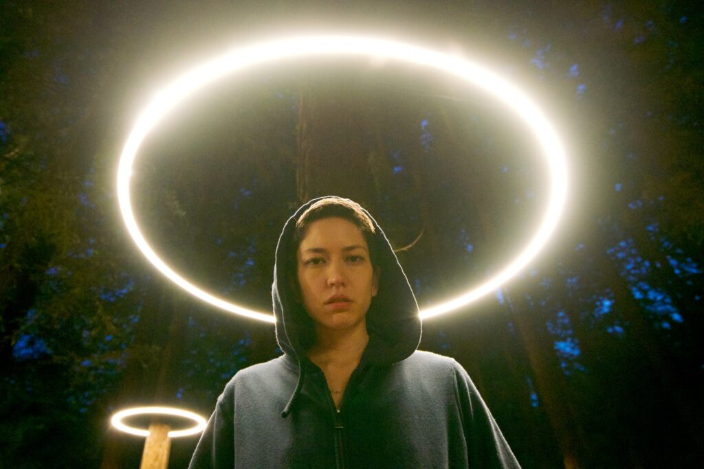 Lily at DEVS Season 1 Episode 7