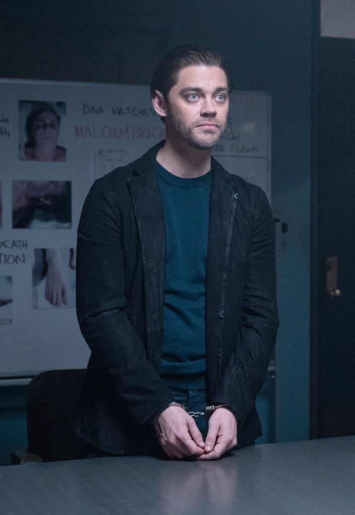 Malcolm - # 1 Suspect - Tall - Prodigal Son Season 1 Episode 20