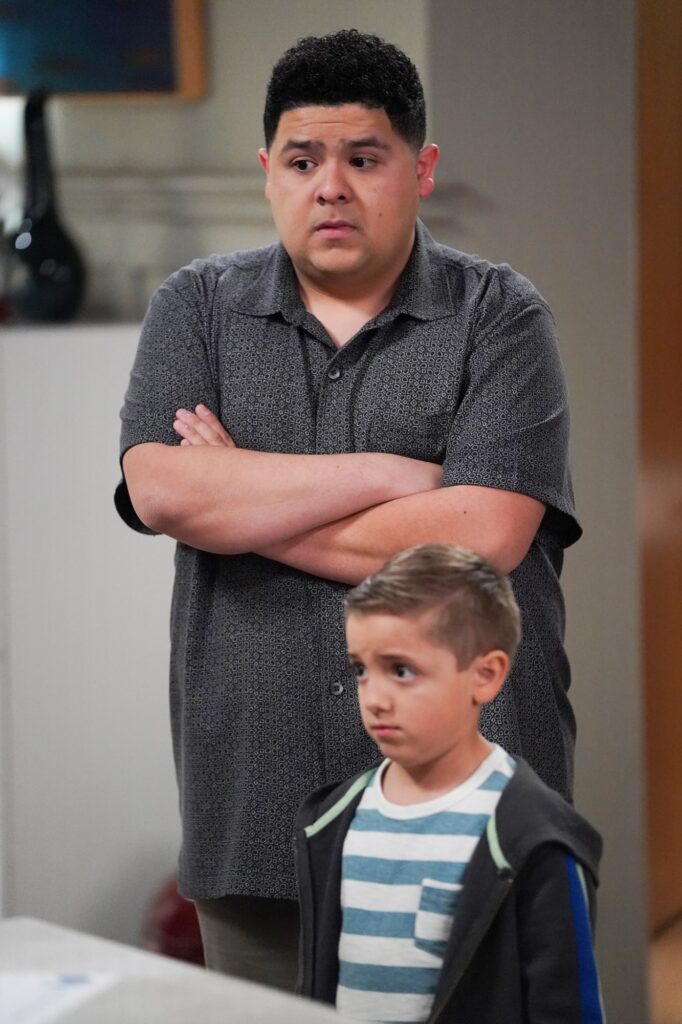 Manny and Joe - Modern Family Season 11 Episode 17