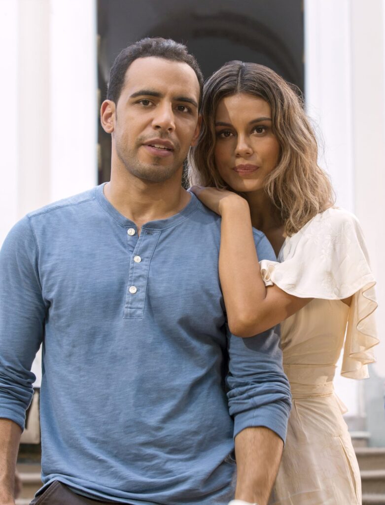 Noa and Daniel  - The Baker and the Beauty Season 1 Episode 3