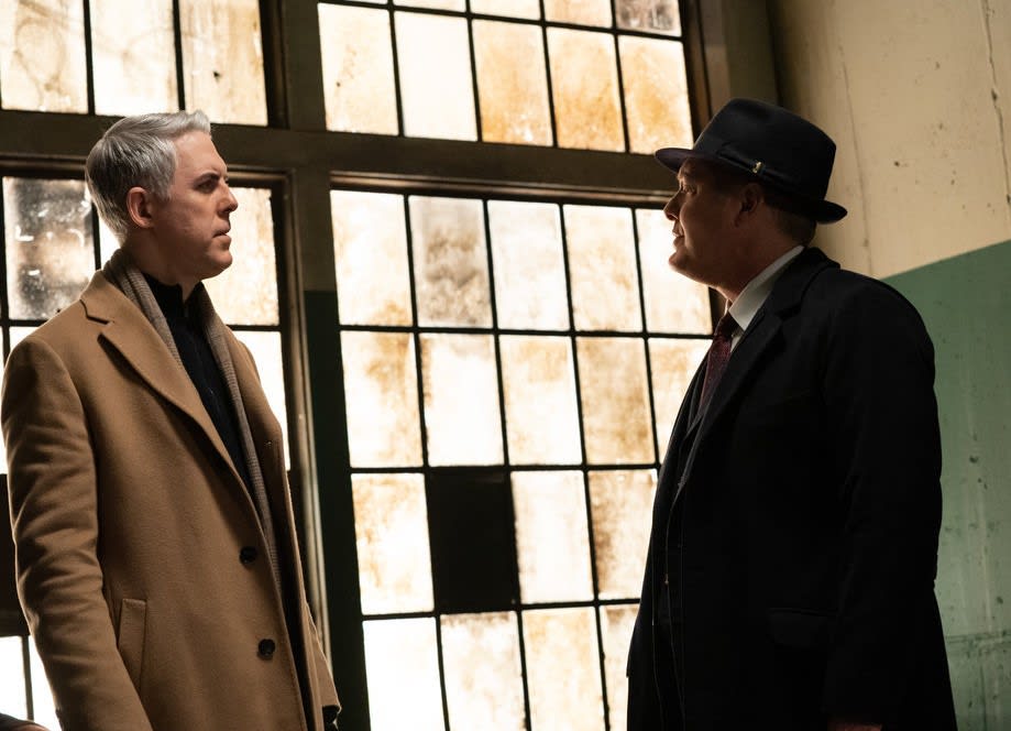 Pair Talks - The Blacklist Season 7 Episode 13