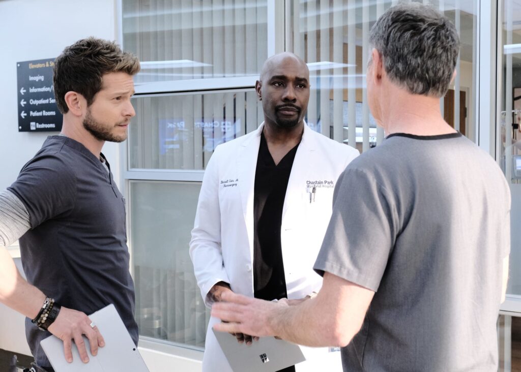 Paying Up  - The Resident Season 3 Episode 20