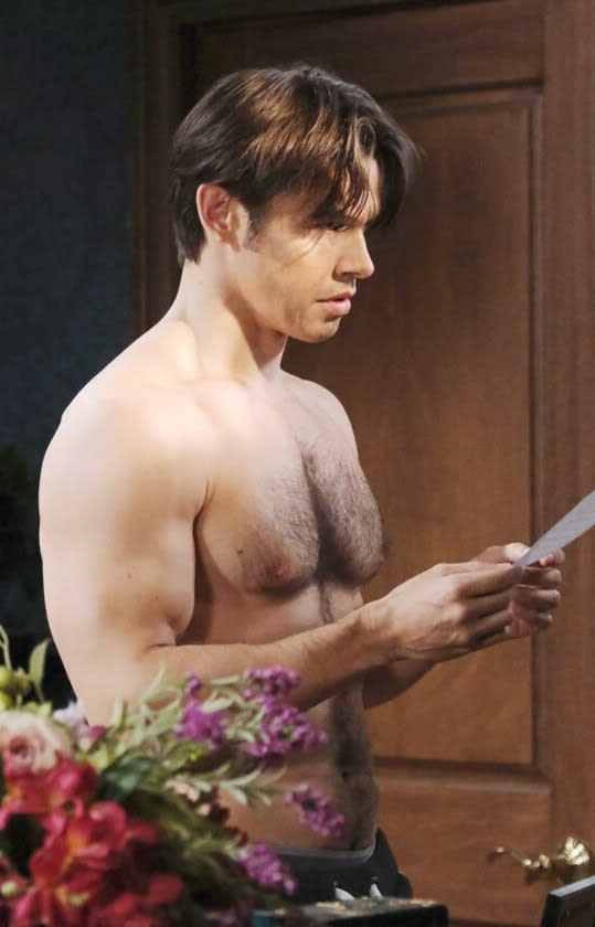 Planning His Nuptials/Tall - Days of Our Lives