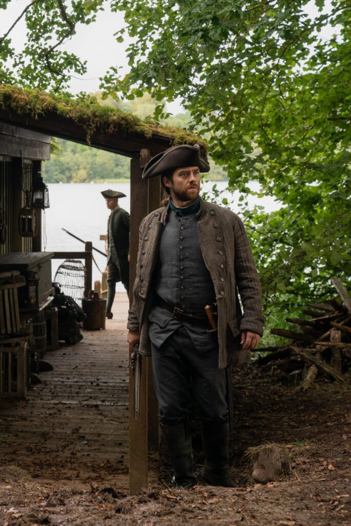 Roger Hunts for Human Prey - Outlander Season 5 Episode 10