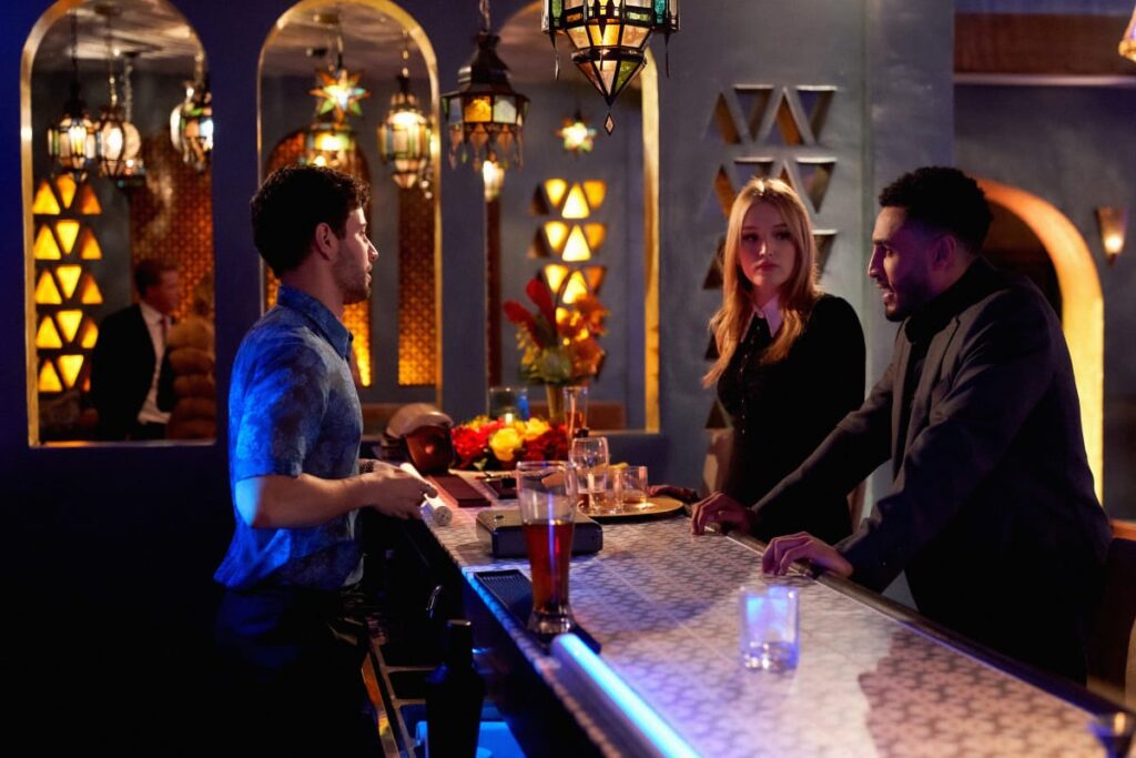 Sammy's Friend Ramy - Dynasty Season 3 Episode 16