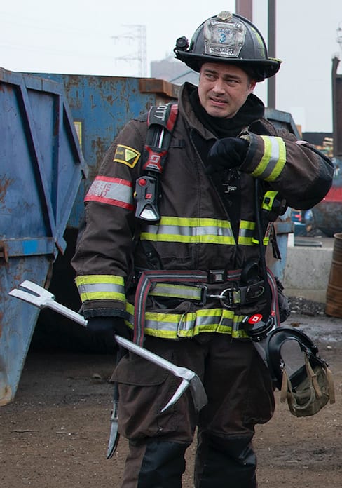Severide scene - Chicago Fire Season 8 Episode 20