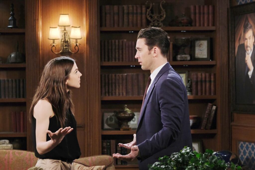 Taking Opposite Sides - Days of Our Lives