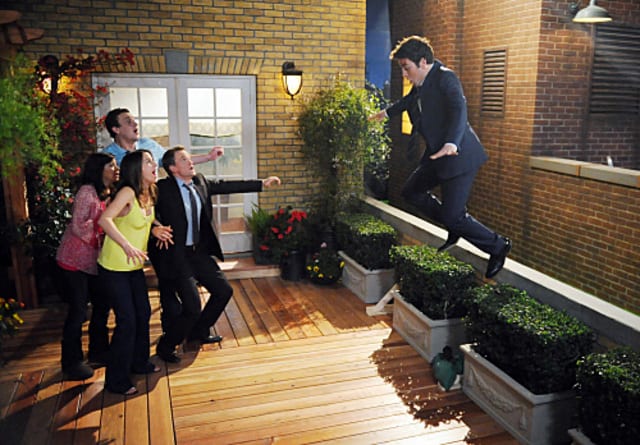 Ted Takes the Leap