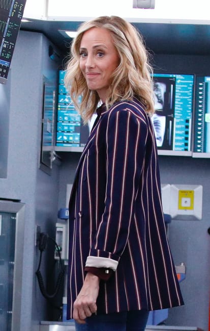 Teddy in PRT - Station 19 Season 3 Episode 11