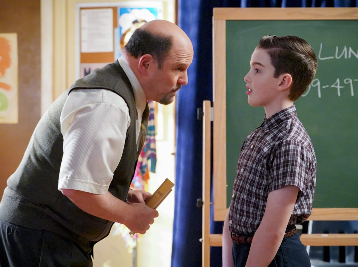The Perfect Neighbor - Young Sheldon