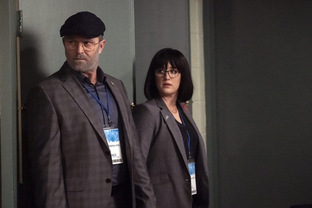A High-Level Conference - Blindspot