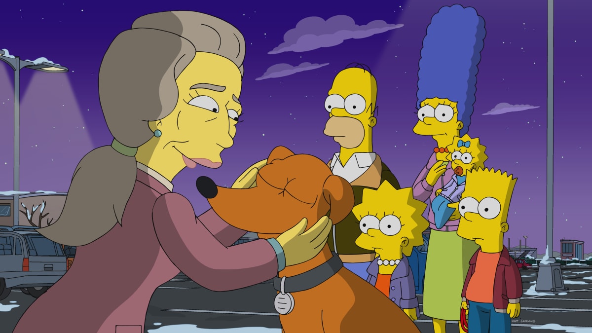 A Tragic Past - The Simpsons