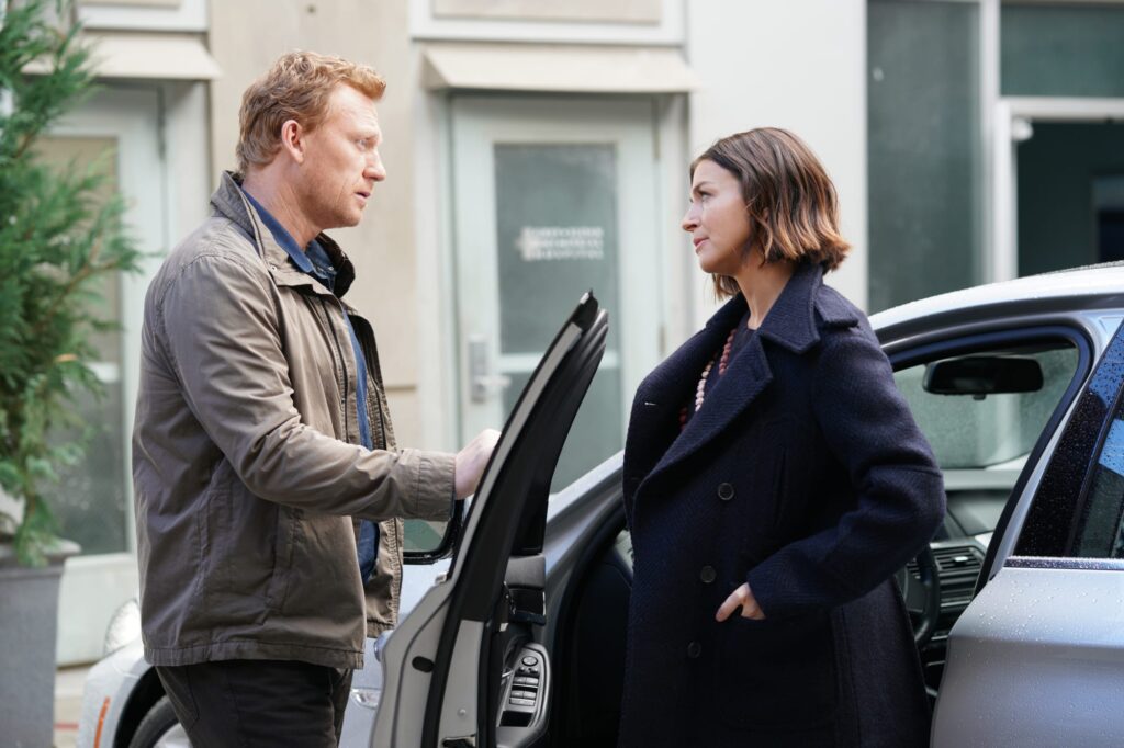 An Important Talk - Grey's Anatomy Season 16 Episode 17