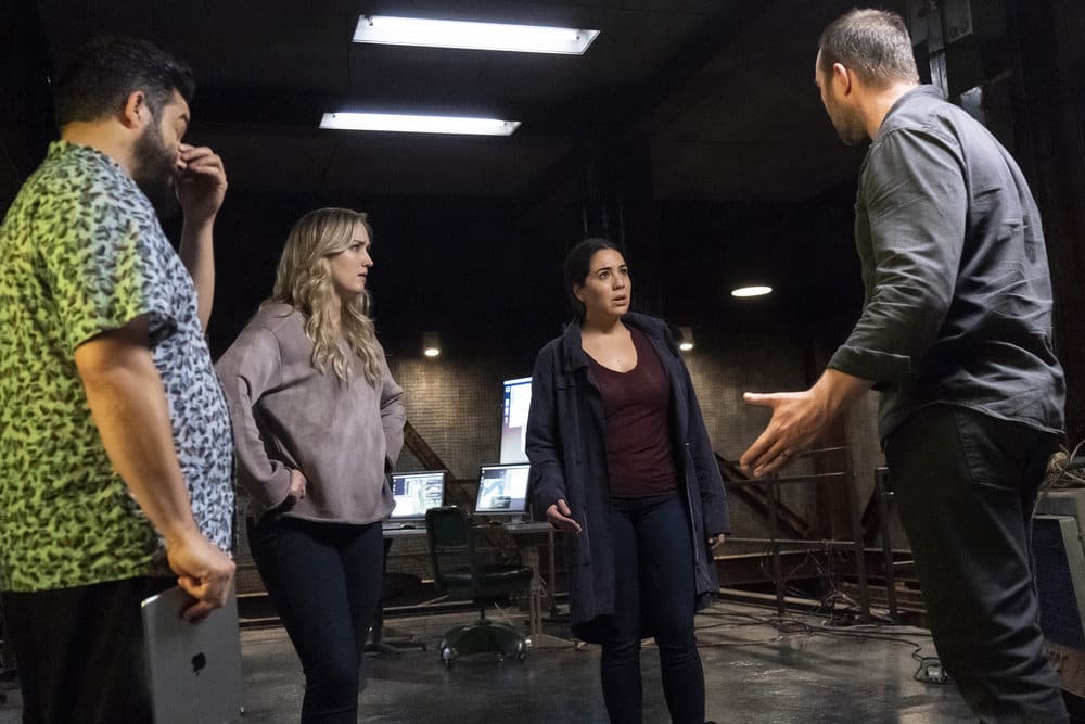 An Op Goes Bad - Blindspot