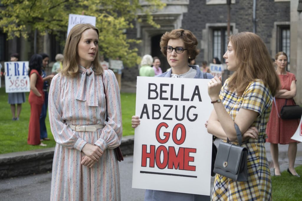Bella Go Home - Mrs. America Season 1 Episode 7