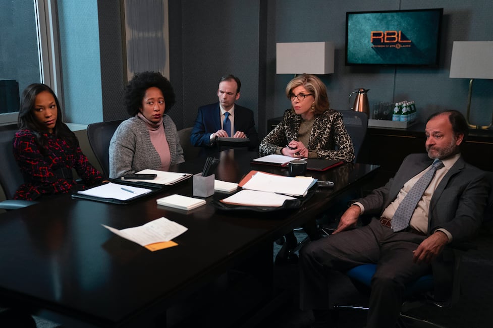 Diane attempt - The Good Fight Season 4 Episode 4