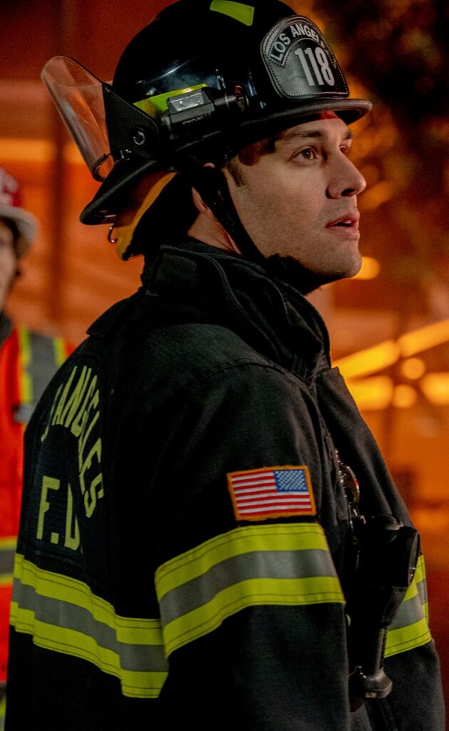 Eddie Looks On - 9-1-1 Season 3 Episode 18