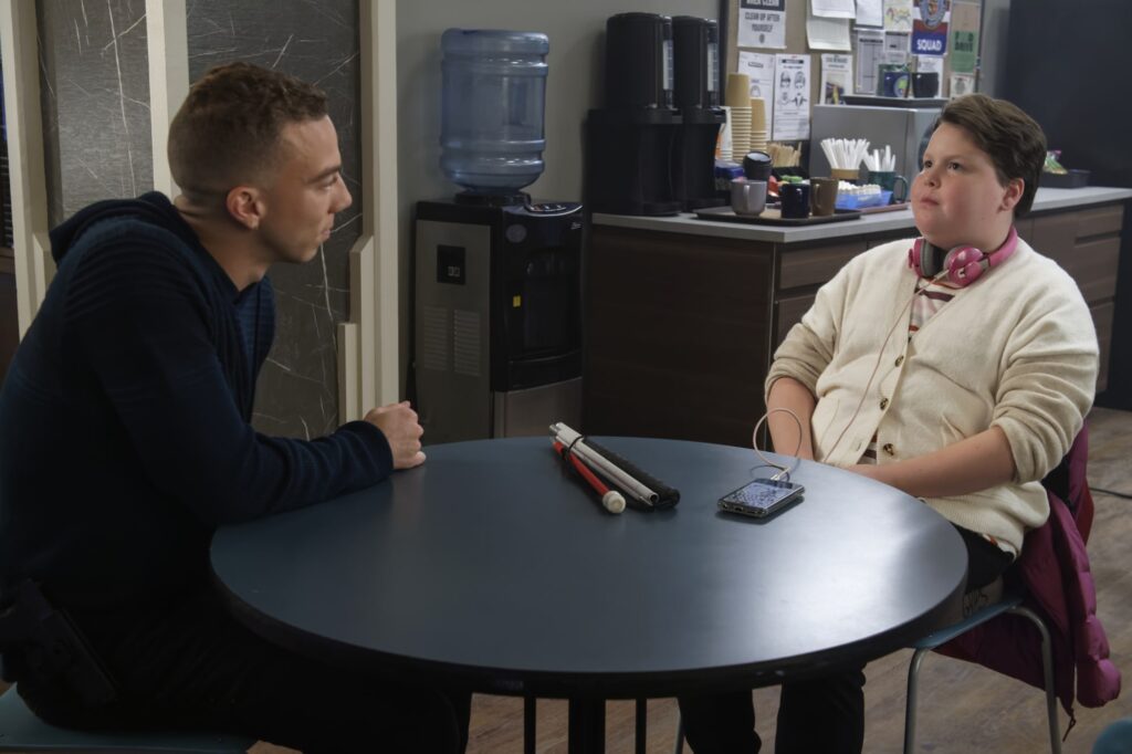 Gene Meets Chloe - In The Dark Season 2 Episode 7