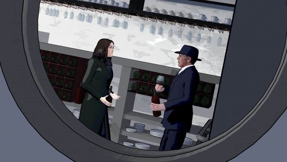 Graphic Novel - The Blacklist