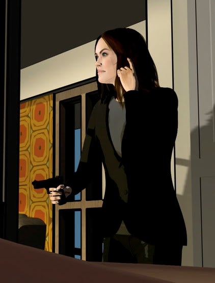 In the Middle - The Blacklist Season 7 Episode 19